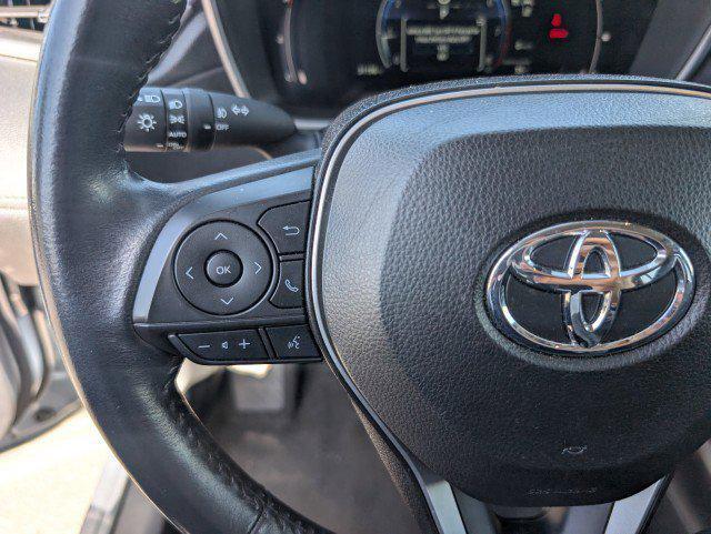 used 2023 Toyota Corolla Cross car, priced at $26,492
