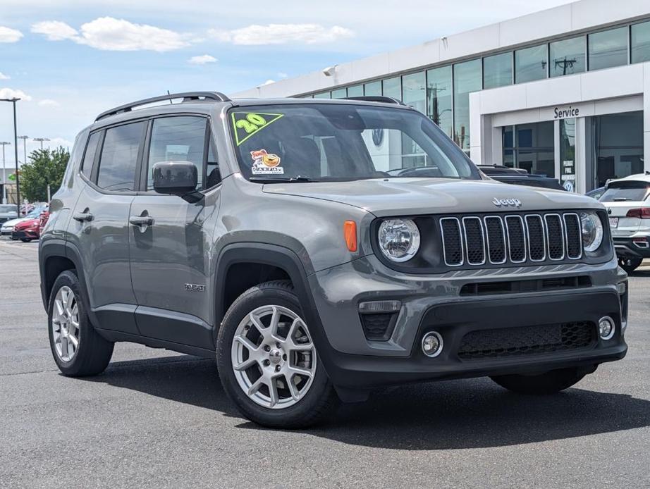 used 2020 Jeep Renegade car, priced at $17,757