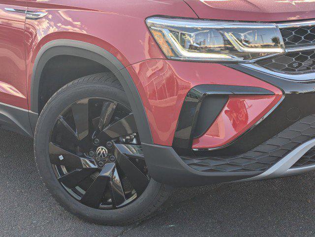 new 2024 Volkswagen Taos car, priced at $35,115