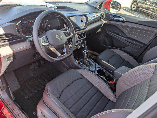 new 2024 Volkswagen Taos car, priced at $35,115