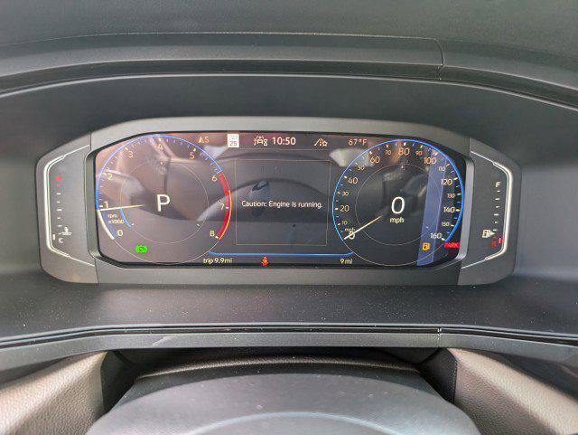 new 2024 Volkswagen Taos car, priced at $35,115