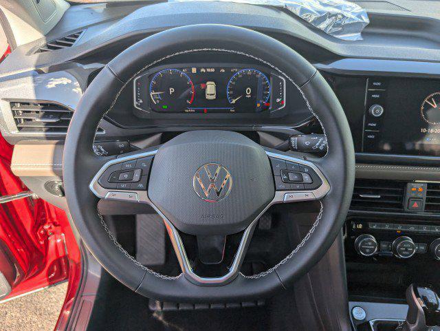 new 2024 Volkswagen Taos car, priced at $35,115