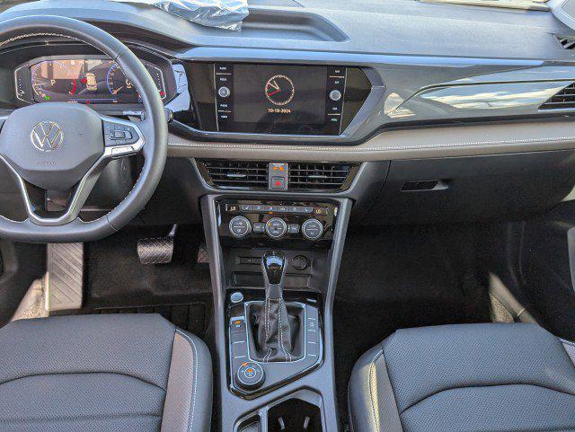 new 2024 Volkswagen Taos car, priced at $35,115