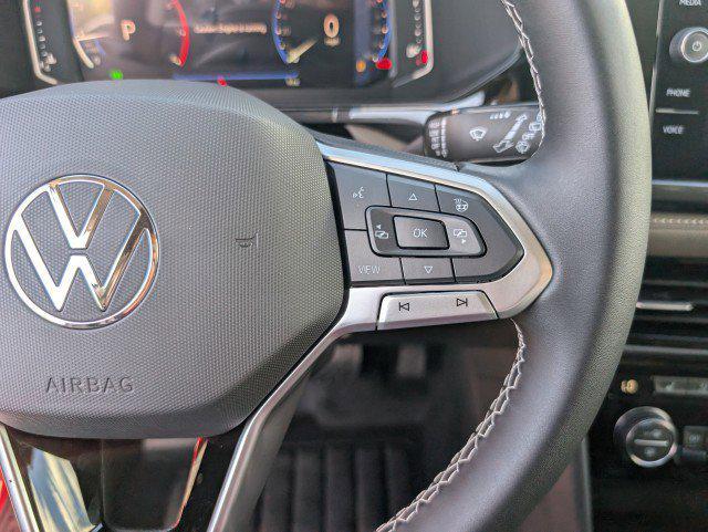 new 2024 Volkswagen Taos car, priced at $35,115
