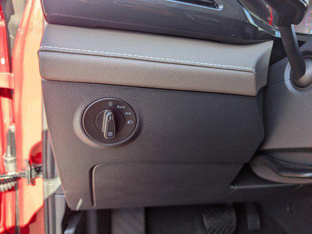 new 2024 Volkswagen Taos car, priced at $35,115