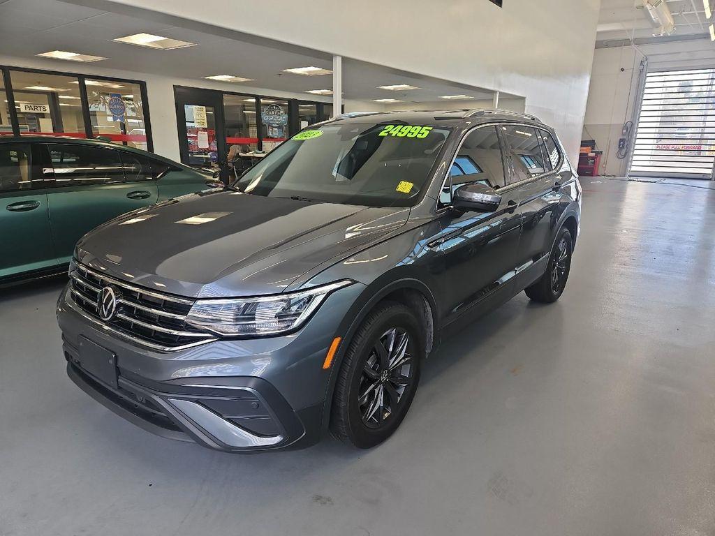 used 2023 Volkswagen Tiguan car, priced at $23,992