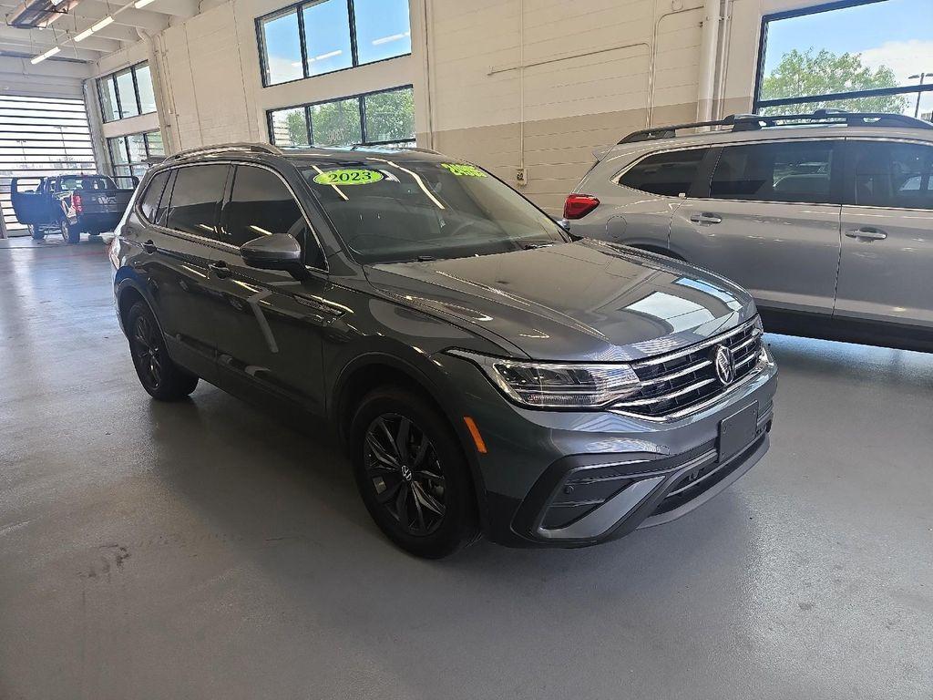 used 2023 Volkswagen Tiguan car, priced at $23,992