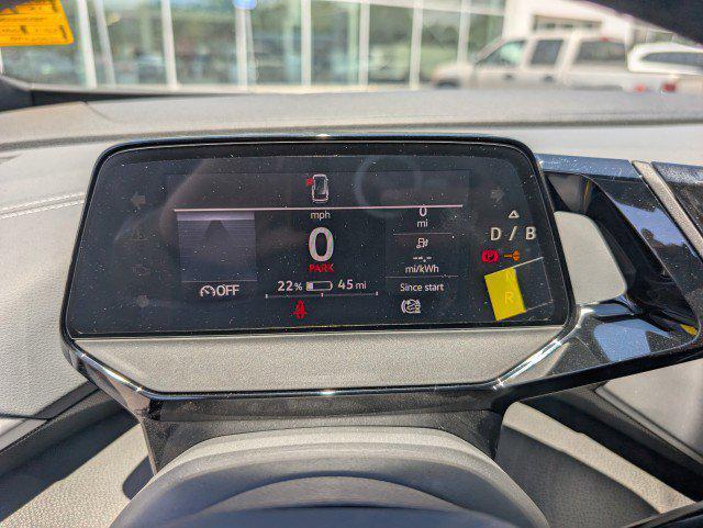 new 2025 Volkswagen ID.4 car, priced at $37,161