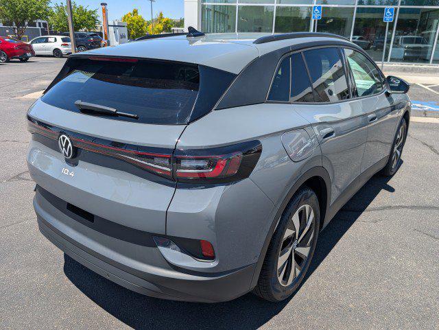 new 2025 Volkswagen ID.4 car, priced at $37,161