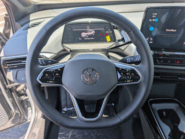 new 2025 Volkswagen ID.4 car, priced at $37,161