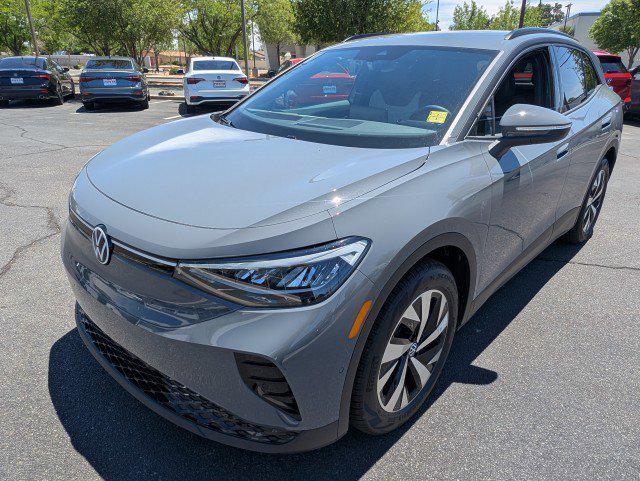 new 2025 Volkswagen ID.4 car, priced at $37,161
