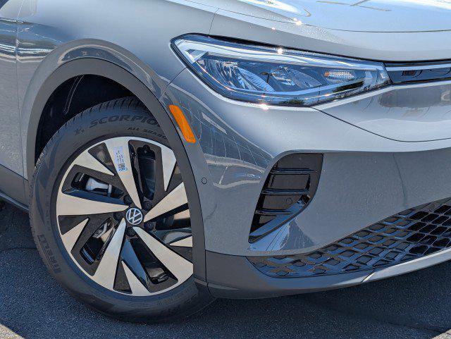 new 2025 Volkswagen ID.4 car, priced at $37,161