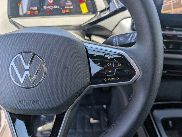 new 2025 Volkswagen ID.4 car, priced at $37,161