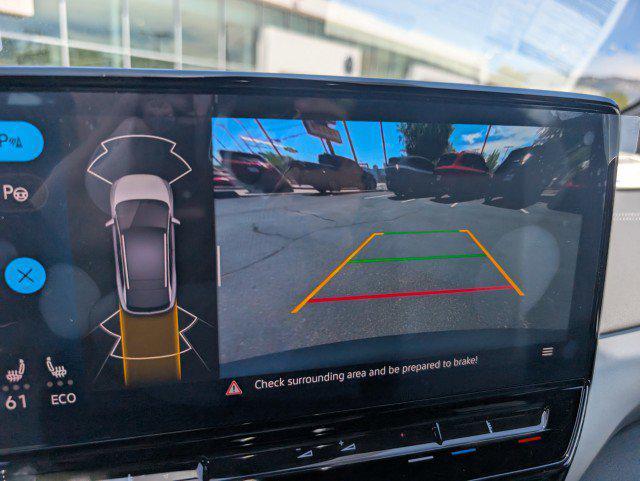 new 2025 Volkswagen ID.4 car, priced at $37,161