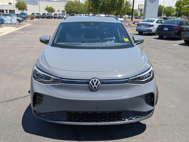new 2025 Volkswagen ID.4 car, priced at $37,161