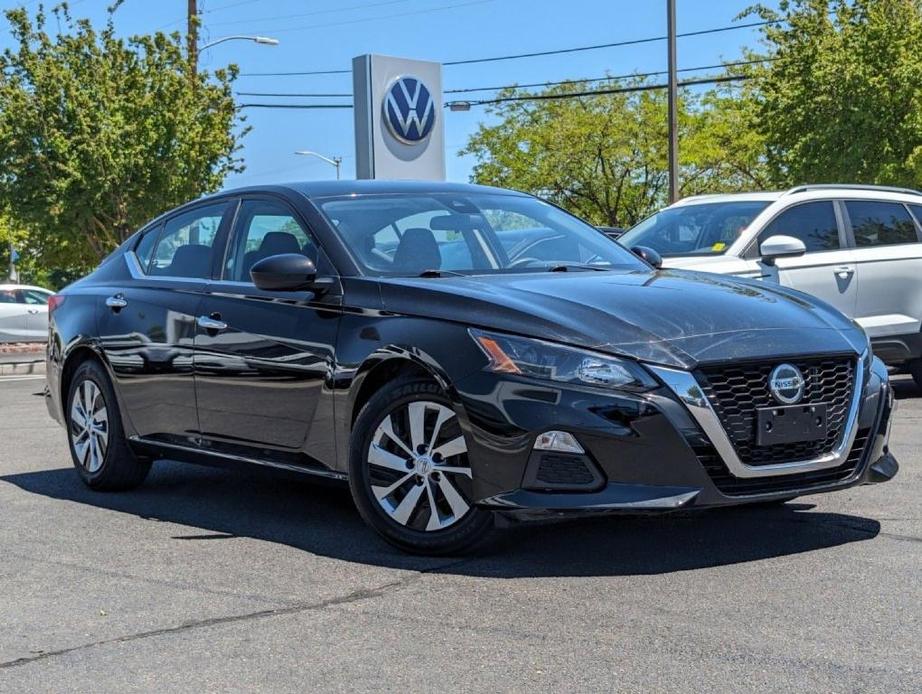 used 2022 Nissan Altima car, priced at $22,260