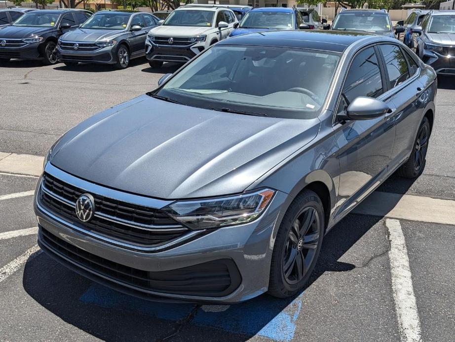 new 2024 Volkswagen Jetta car, priced at $26,394