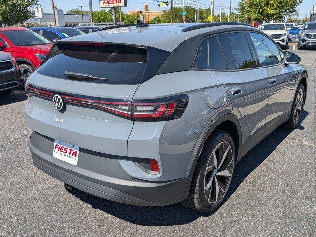 new 2024 Volkswagen ID.4 car, priced at $49,031