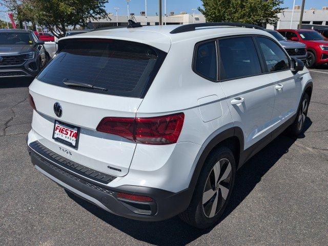 new 2024 Volkswagen Taos car, priced at $26,831