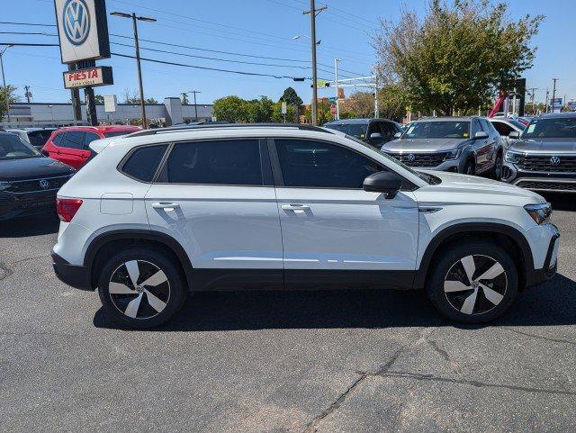 new 2024 Volkswagen Taos car, priced at $26,831