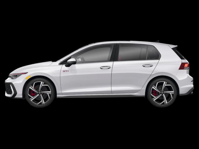 new 2025 Volkswagen Golf GTI car, priced at $41,252