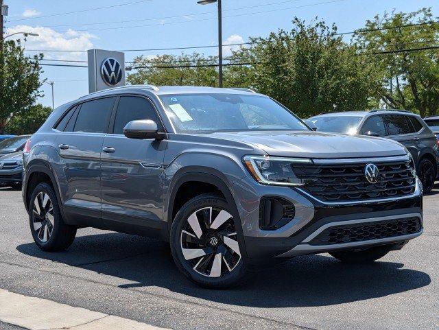 new 2024 Volkswagen Atlas Cross Sport car, priced at $41,835