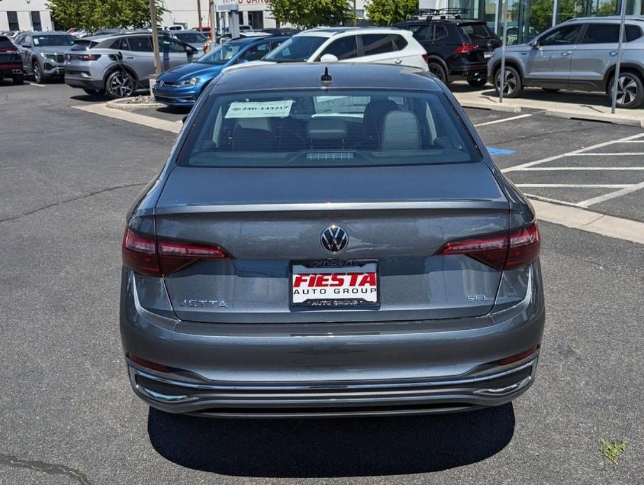 new 2024 Volkswagen Jetta car, priced at $29,018