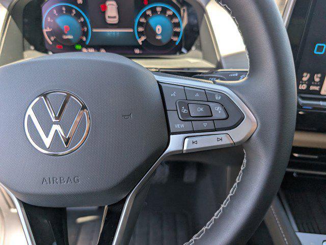 new 2025 Volkswagen Atlas Cross Sport car, priced at $45,776