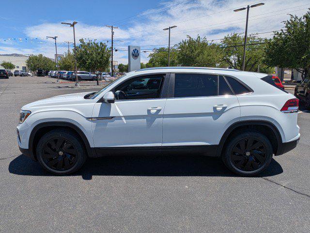 new 2025 Volkswagen Atlas Cross Sport car, priced at $45,776