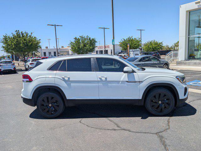 new 2025 Volkswagen Atlas Cross Sport car, priced at $45,776