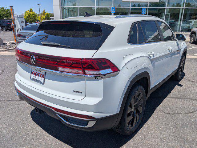 new 2025 Volkswagen Atlas Cross Sport car, priced at $45,776