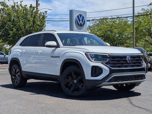 new 2025 Volkswagen Atlas Cross Sport car, priced at $45,776