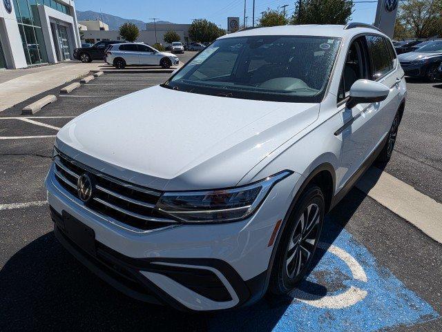 used 2022 Volkswagen Tiguan car, priced at $23,433