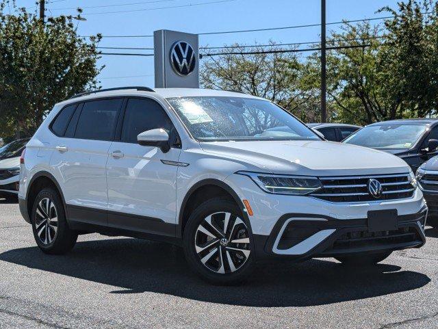 used 2022 Volkswagen Tiguan car, priced at $23,433