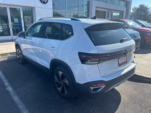 used 2025 Volkswagen Taos car, priced at $31,995