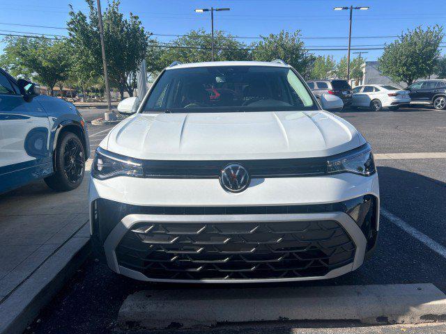 used 2025 Volkswagen Taos car, priced at $31,995