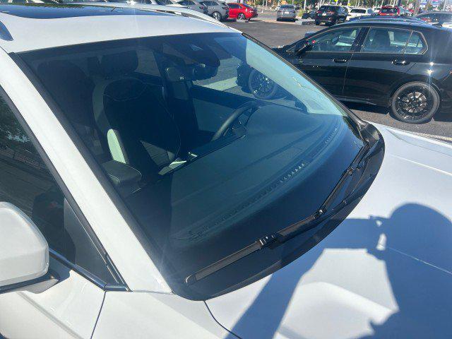 used 2025 Volkswagen Taos car, priced at $31,995