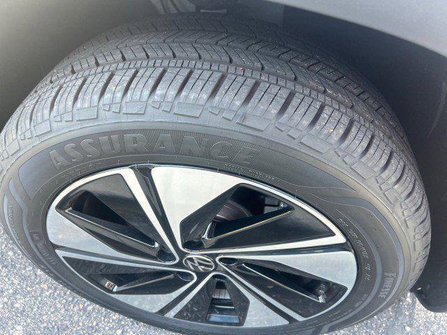 used 2025 Volkswagen Taos car, priced at $31,995