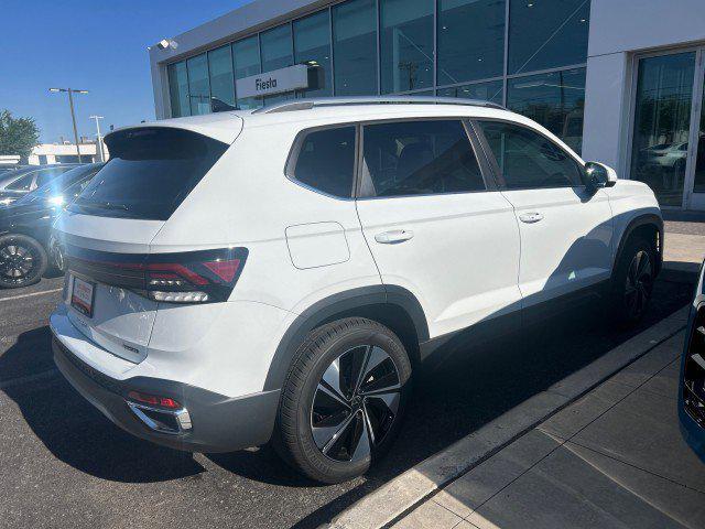 used 2025 Volkswagen Taos car, priced at $31,995