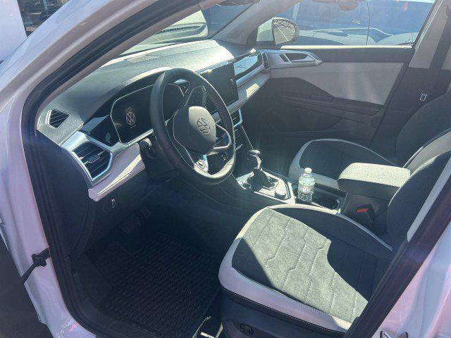 used 2025 Volkswagen Taos car, priced at $31,995