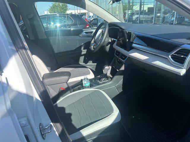 used 2025 Volkswagen Taos car, priced at $31,995