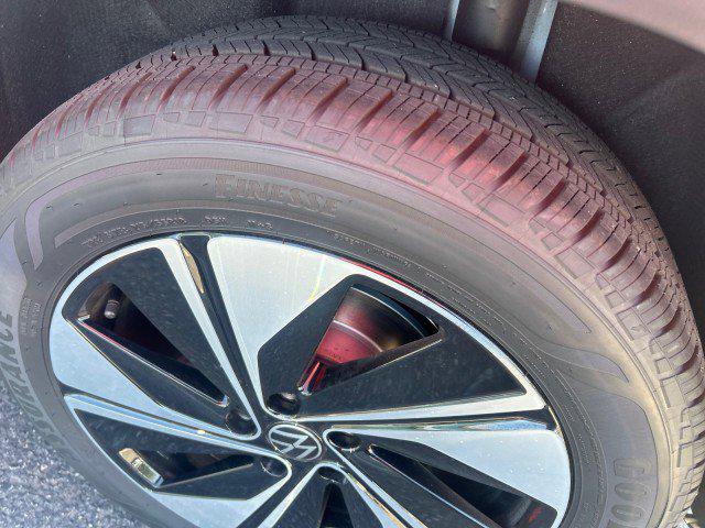 used 2025 Volkswagen Taos car, priced at $31,995