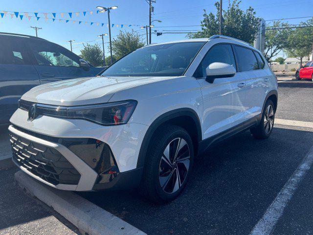 used 2025 Volkswagen Taos car, priced at $31,995