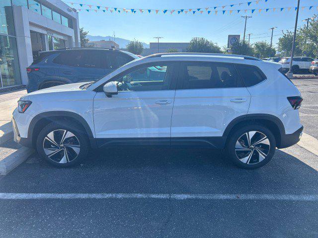 used 2025 Volkswagen Taos car, priced at $31,995