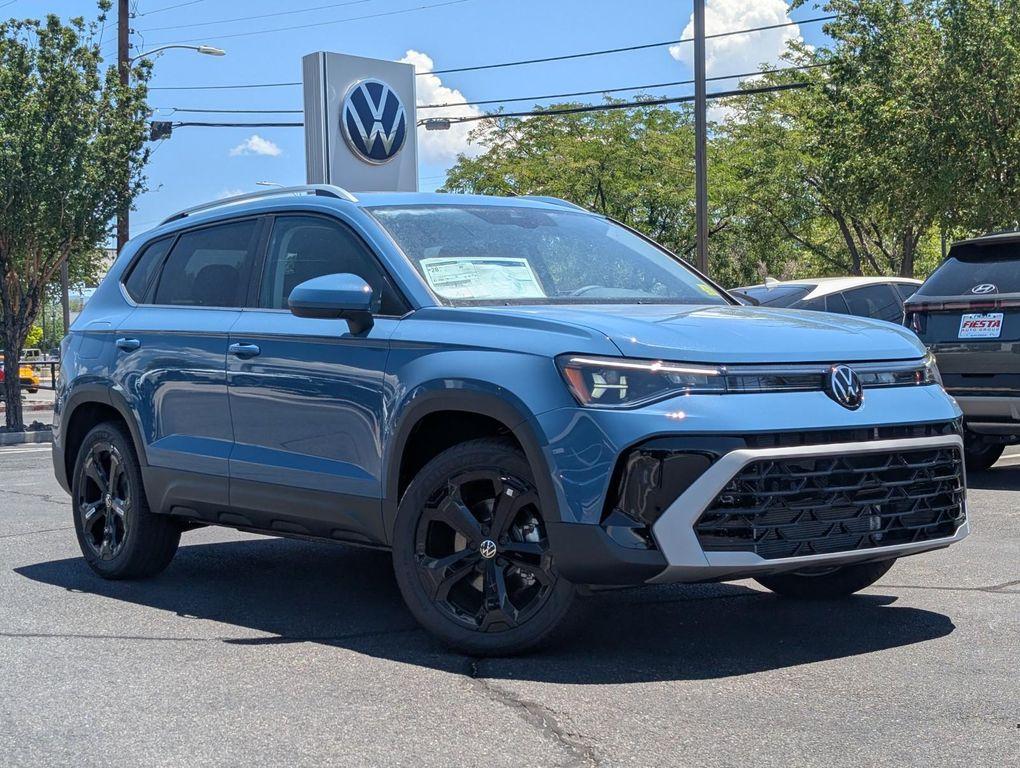 new 2025 Volkswagen Taos car, priced at $37,511