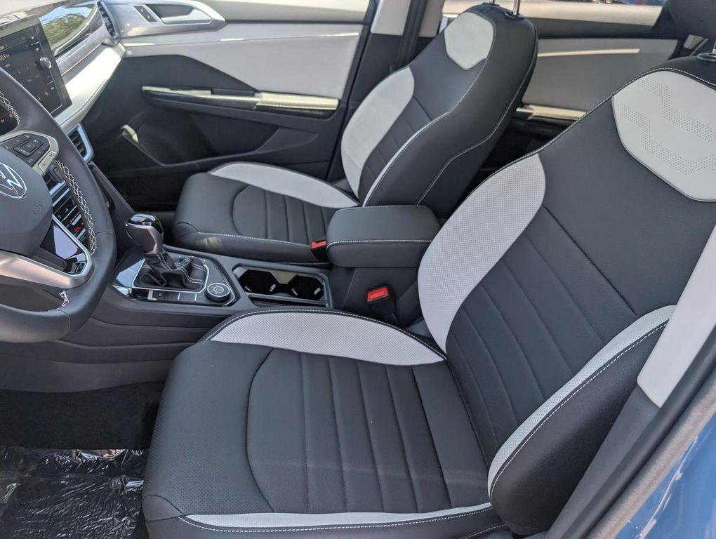 new 2025 Volkswagen Taos car, priced at $37,511