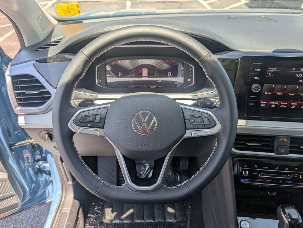 new 2025 Volkswagen Taos car, priced at $37,511