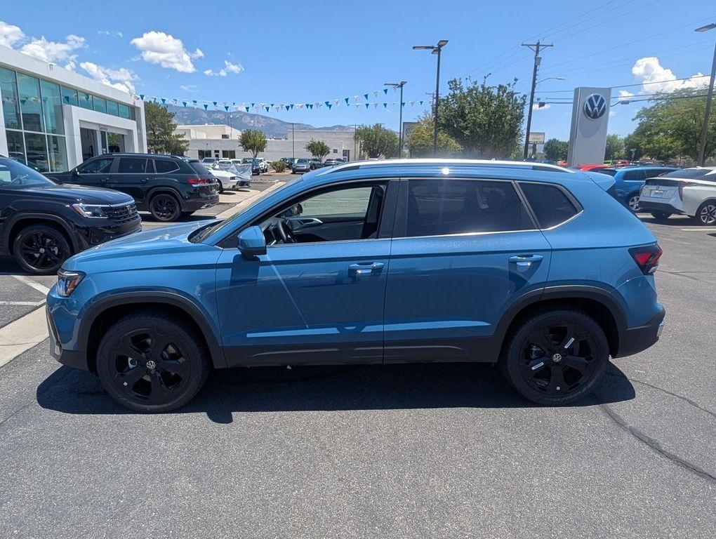 new 2025 Volkswagen Taos car, priced at $37,511