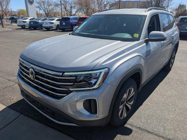 new 2025 Volkswagen Atlas car, priced at $39,403