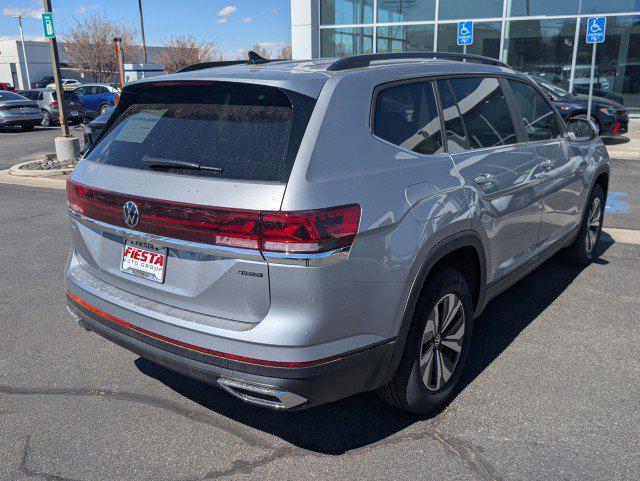 new 2025 Volkswagen Atlas car, priced at $39,403